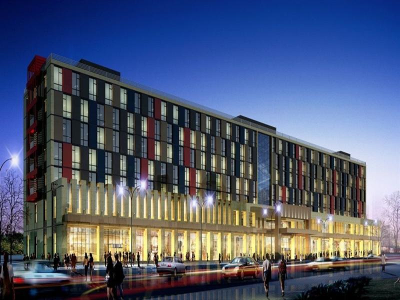 Holiday Inn Express Zhengzhou Airport By Ihg Xinzheng  Eksteriør bilde