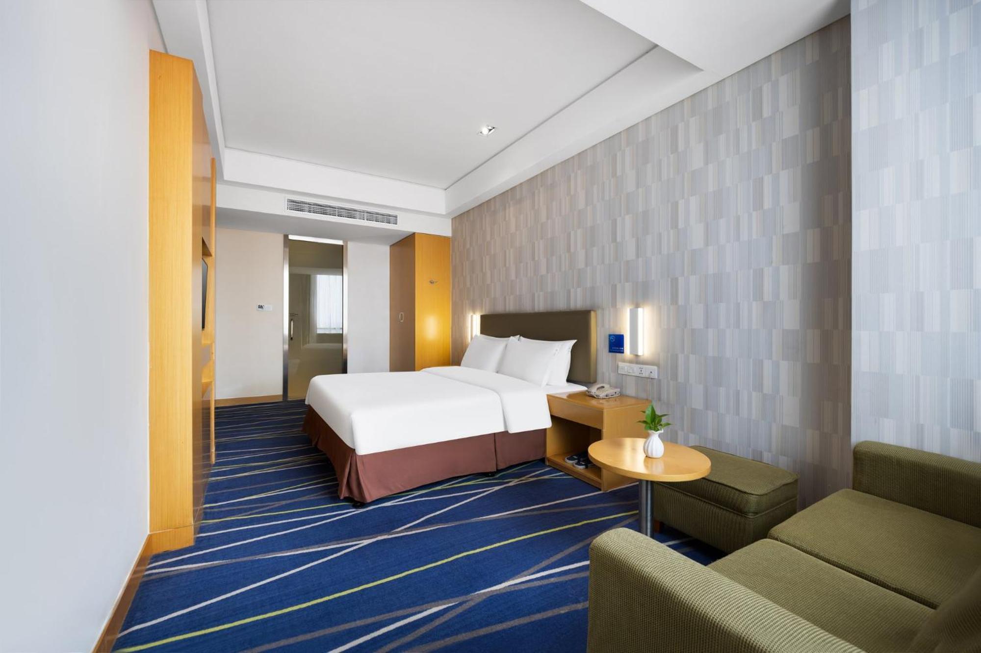 Holiday Inn Express Zhengzhou Airport By Ihg Xinzheng  Eksteriør bilde