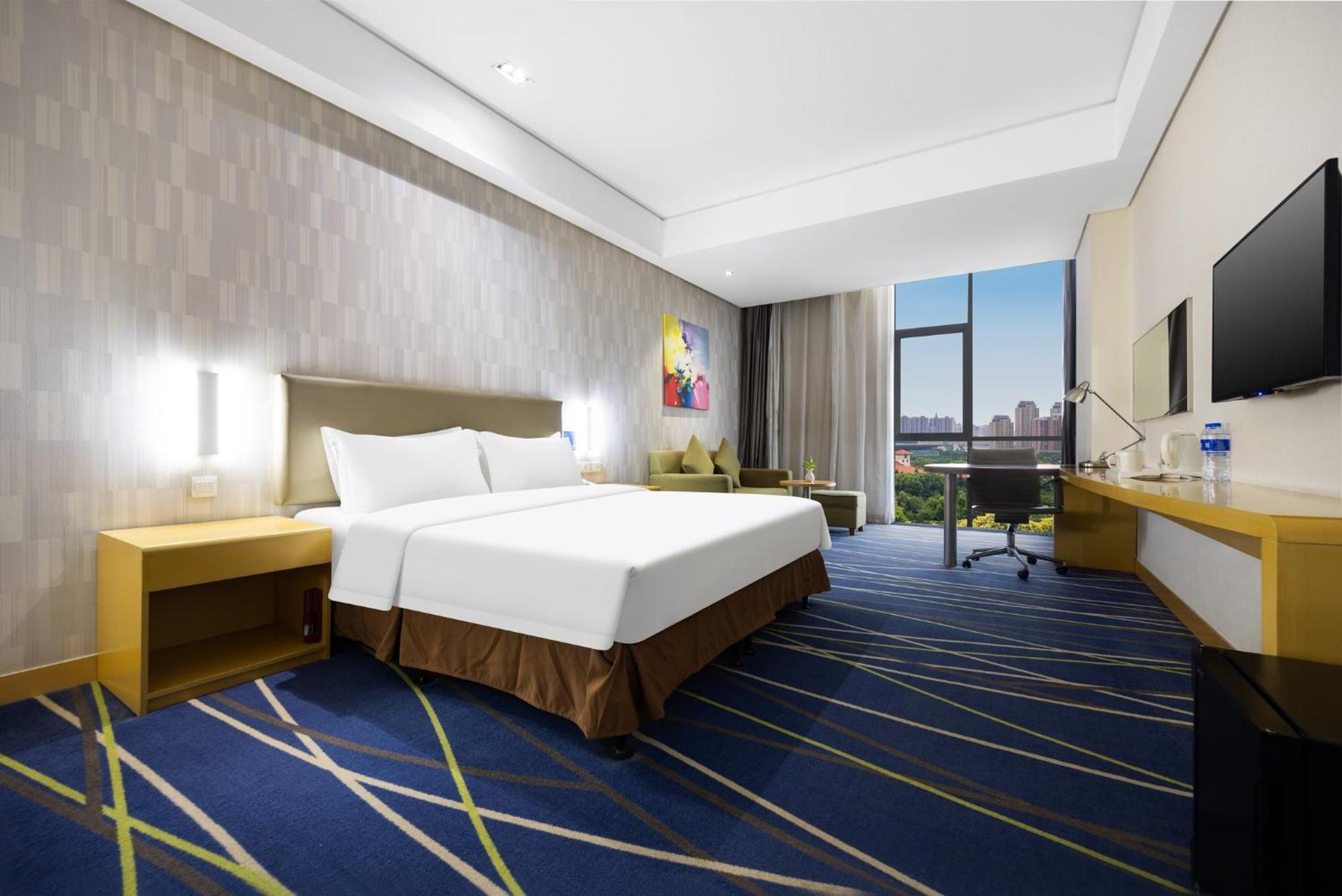 Holiday Inn Express Zhengzhou Airport By Ihg Xinzheng  Eksteriør bilde