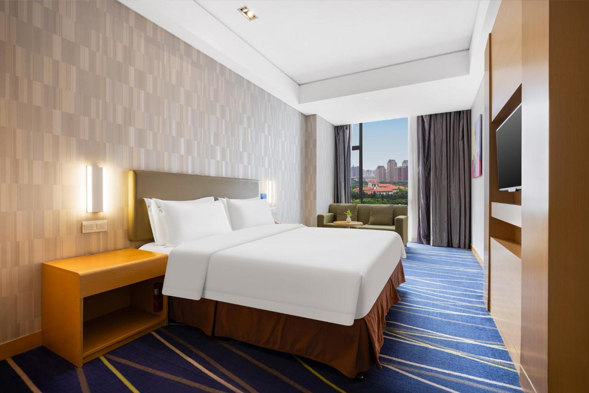 Holiday Inn Express Zhengzhou Airport By Ihg Xinzheng  Eksteriør bilde