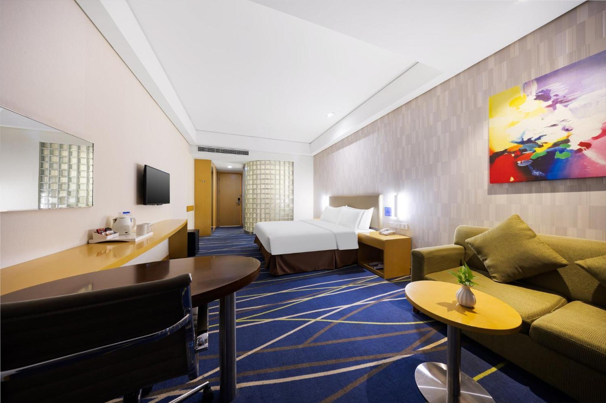 Holiday Inn Express Zhengzhou Airport By Ihg Xinzheng  Eksteriør bilde