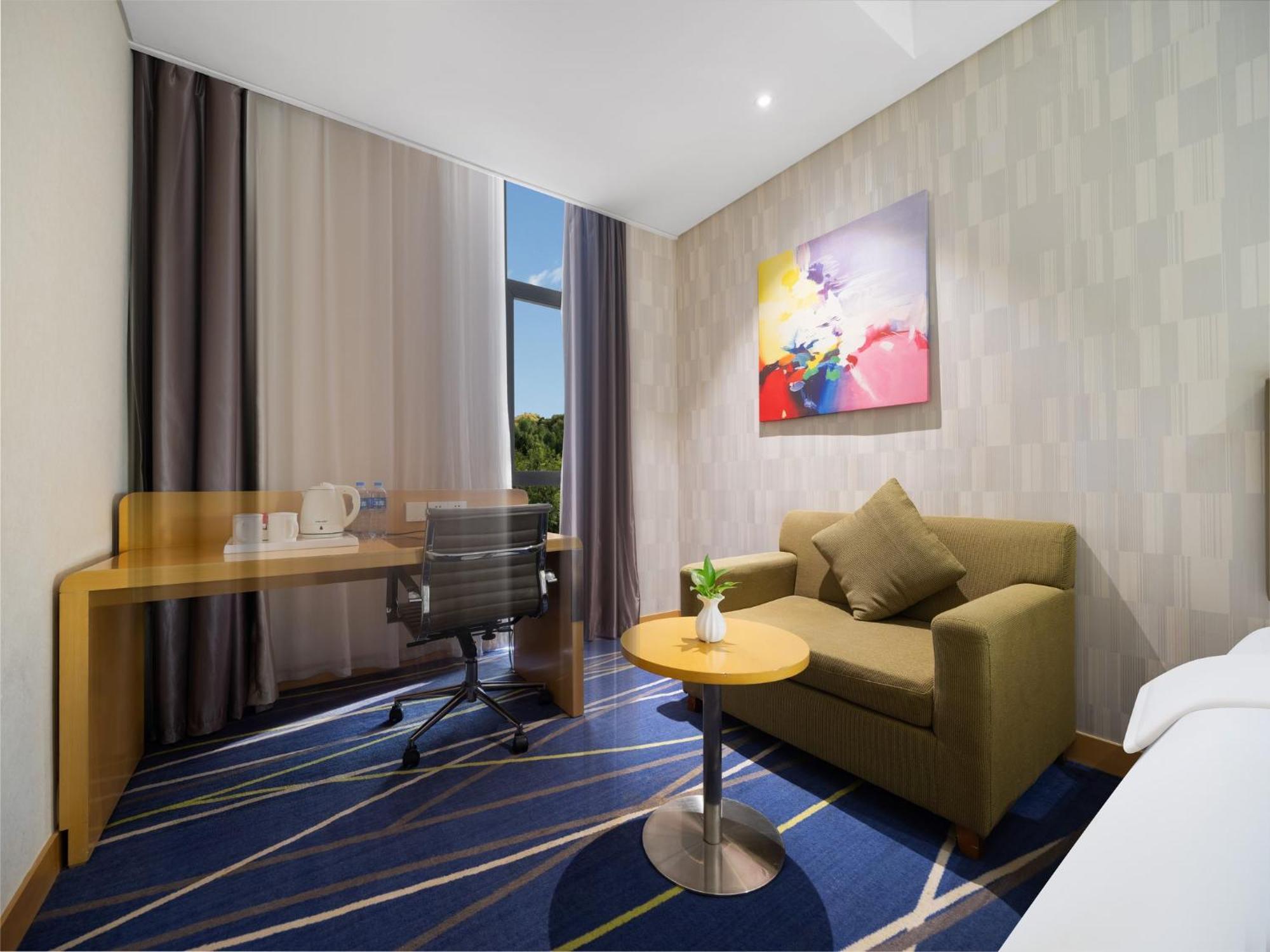 Holiday Inn Express Zhengzhou Airport By Ihg Xinzheng  Eksteriør bilde