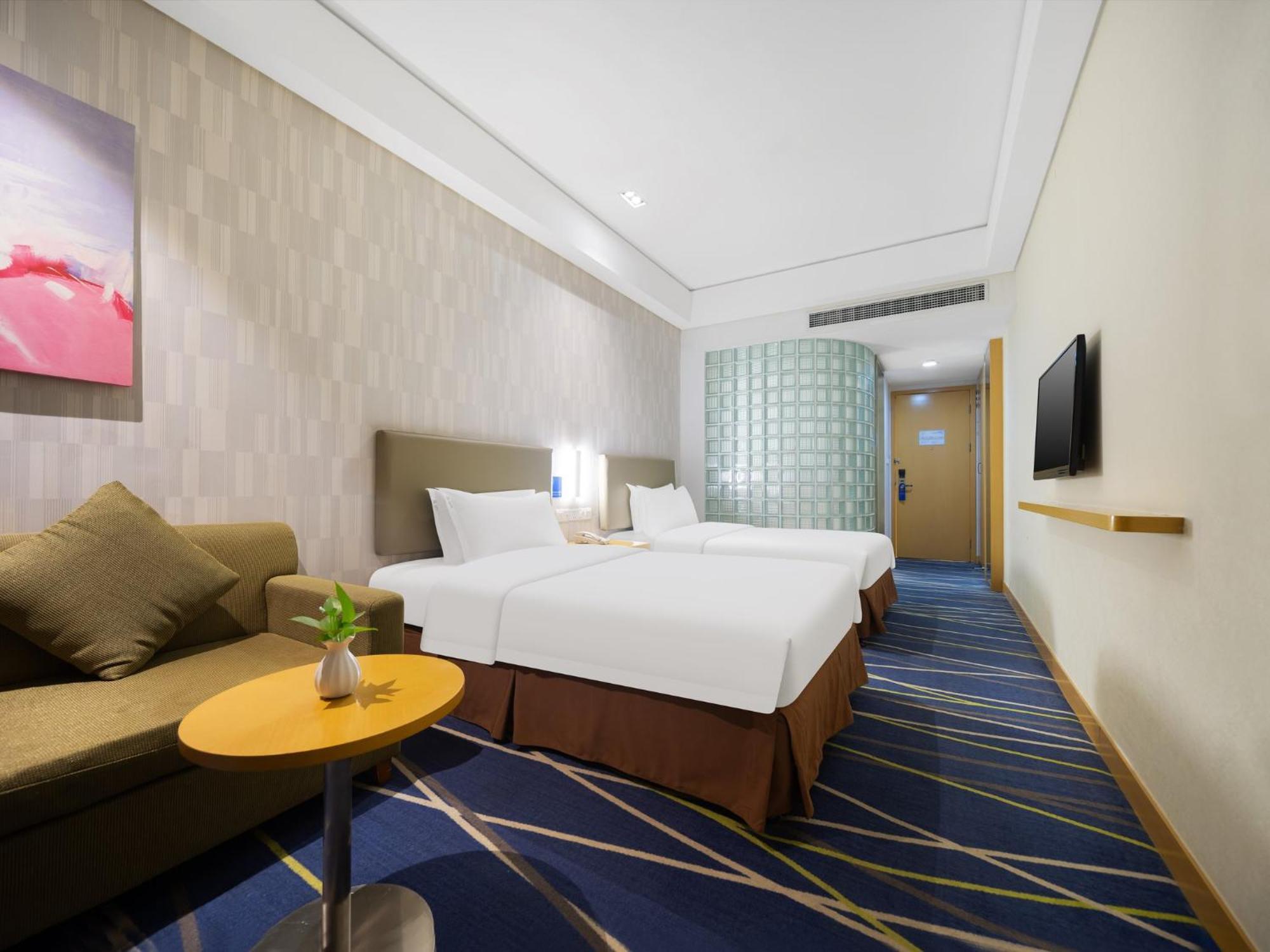 Holiday Inn Express Zhengzhou Airport By Ihg Xinzheng  Eksteriør bilde