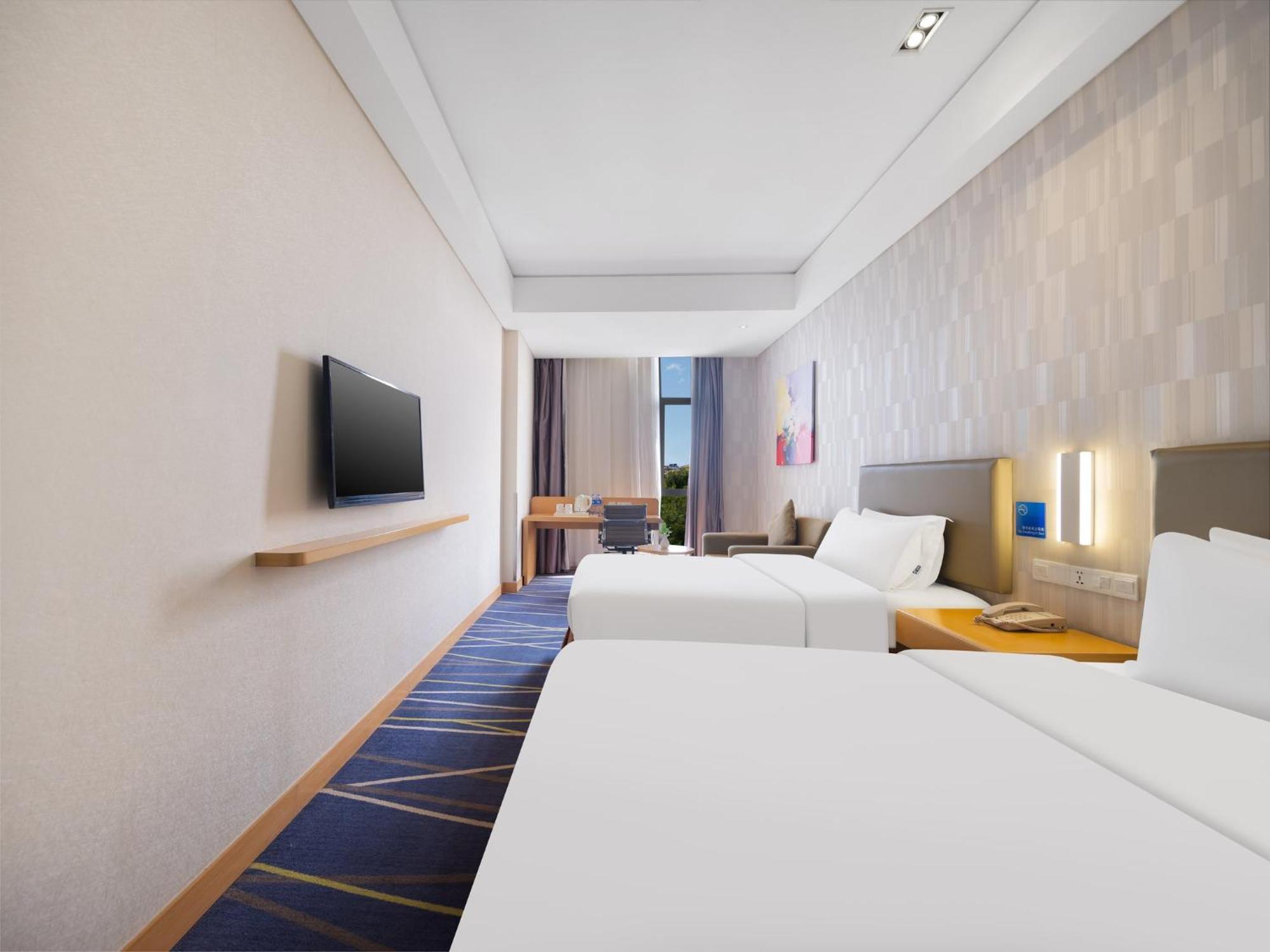 Holiday Inn Express Zhengzhou Airport By Ihg Xinzheng  Eksteriør bilde