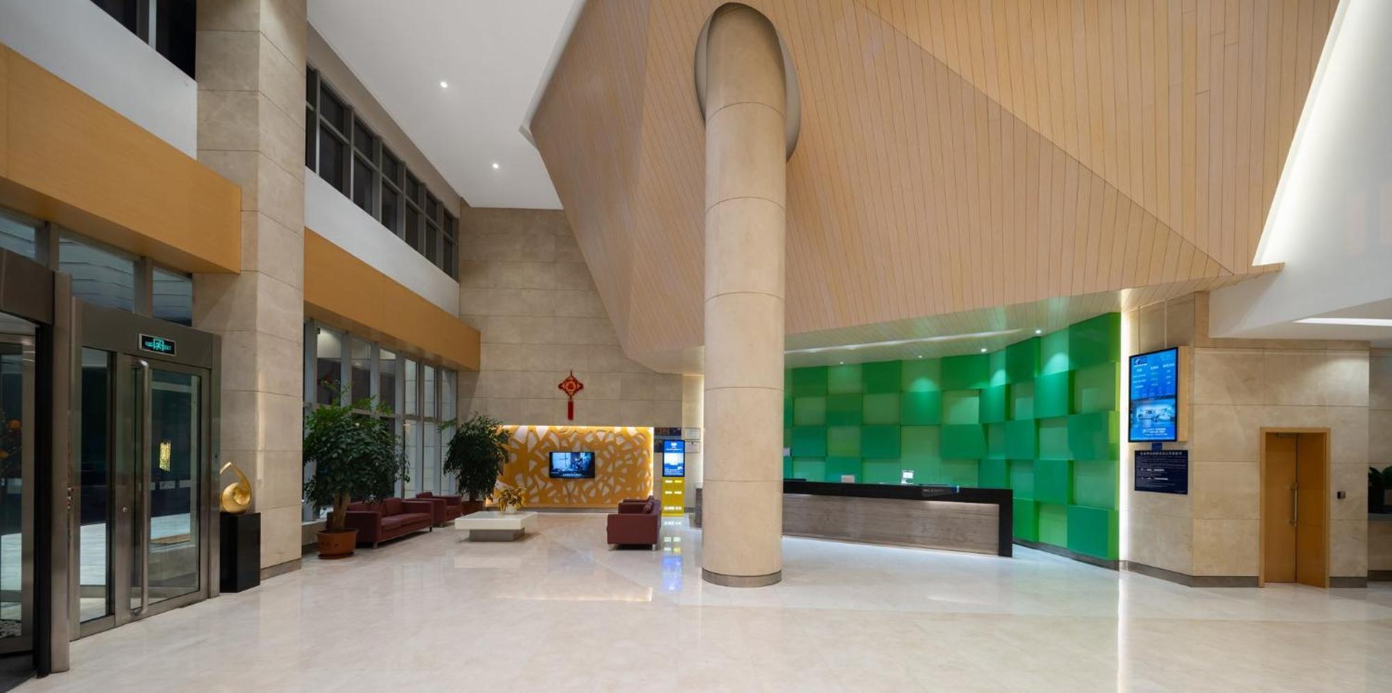 Holiday Inn Express Zhengzhou Airport By Ihg Xinzheng  Eksteriør bilde