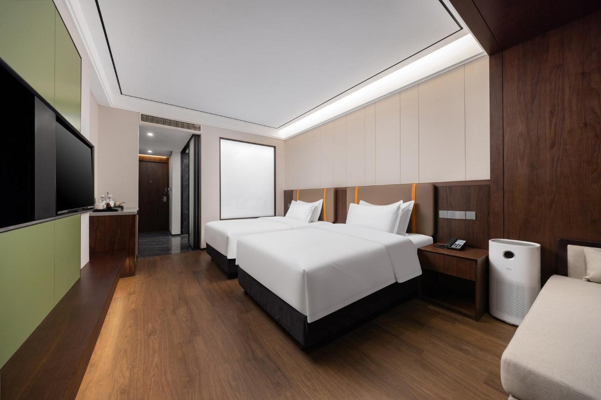 Holiday Inn Express Zhengzhou Airport By Ihg Xinzheng  Eksteriør bilde