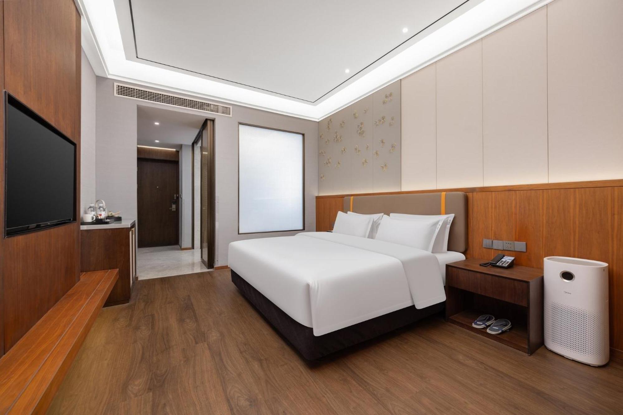 Holiday Inn Express Zhengzhou Airport By Ihg Xinzheng  Eksteriør bilde