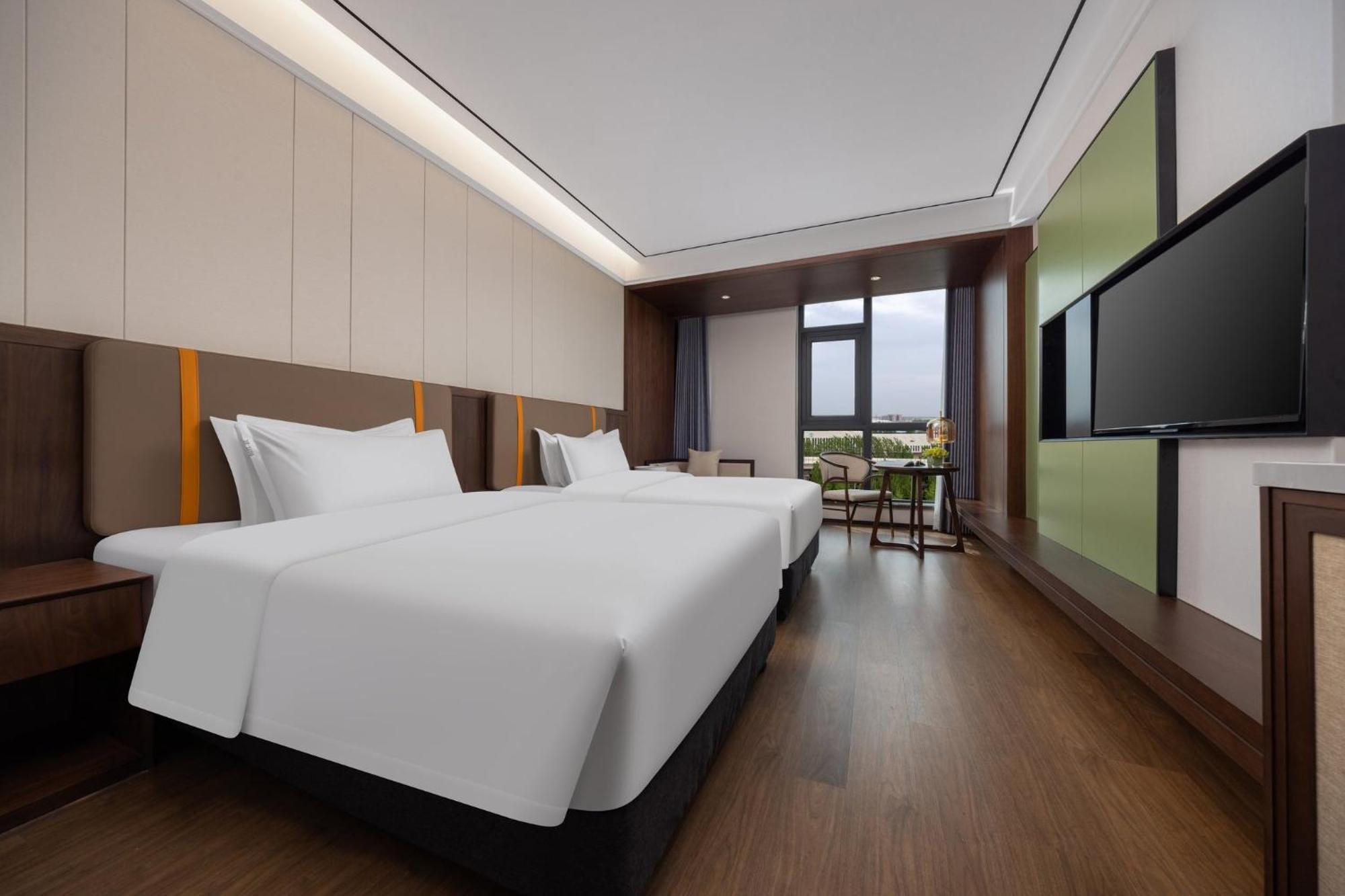 Holiday Inn Express Zhengzhou Airport By Ihg Xinzheng  Eksteriør bilde