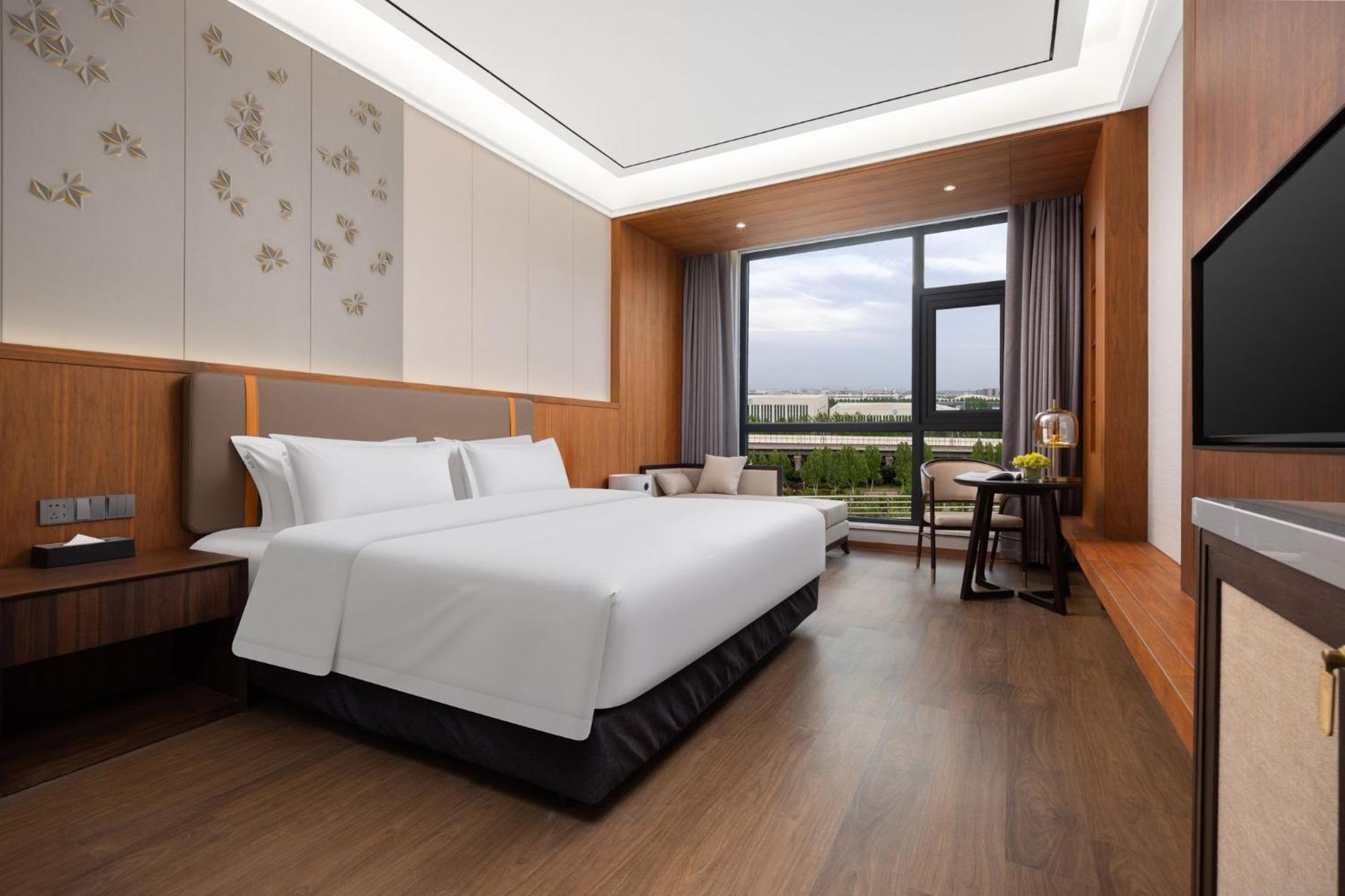 Holiday Inn Express Zhengzhou Airport By Ihg Xinzheng  Eksteriør bilde
