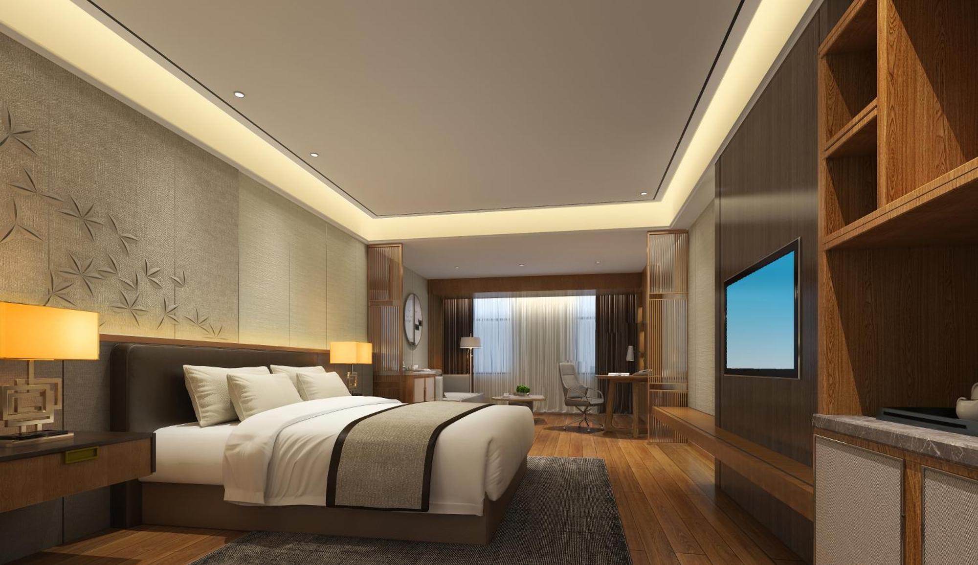 Holiday Inn Express Zhengzhou Airport By Ihg Xinzheng  Eksteriør bilde