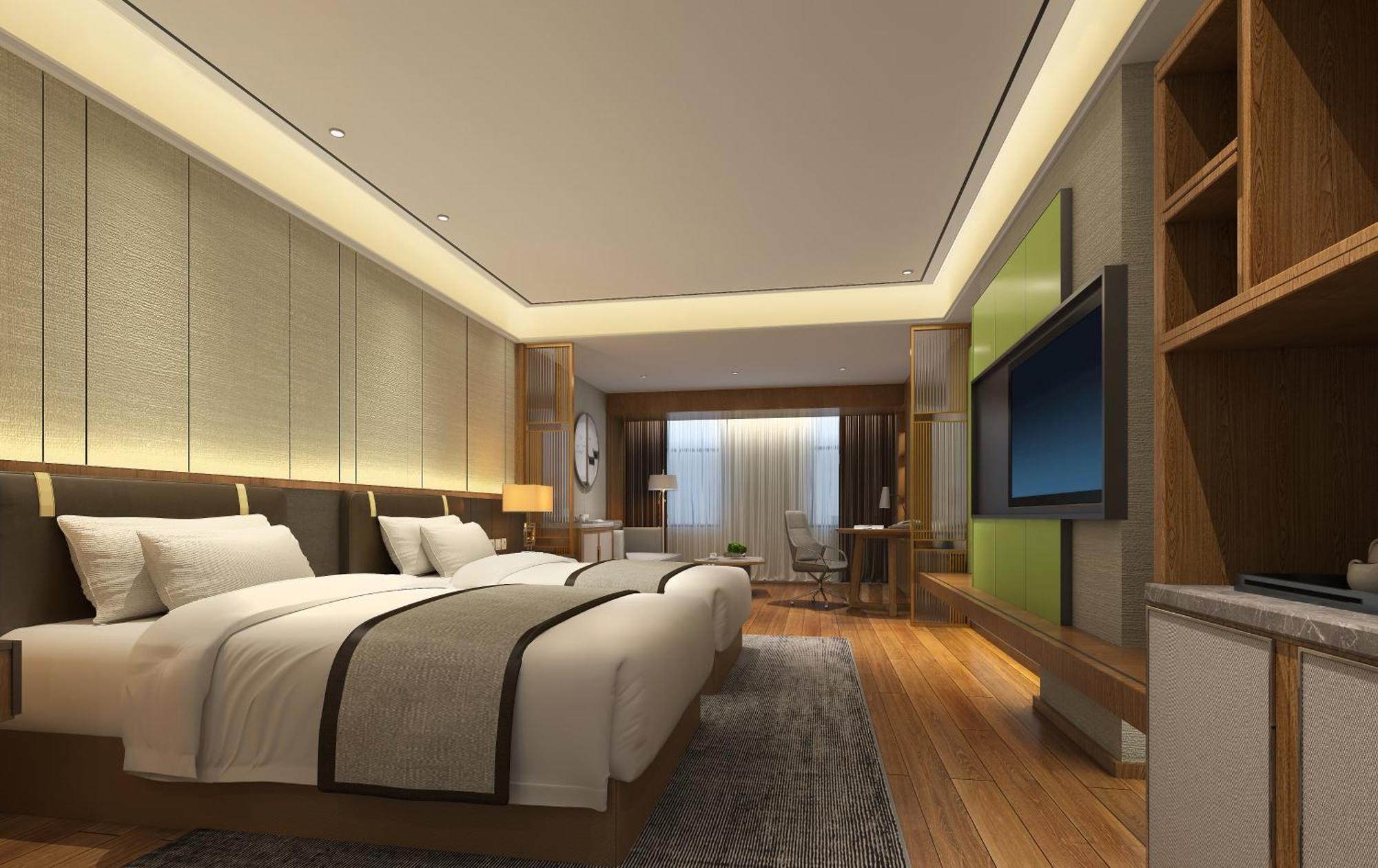 Holiday Inn Express Zhengzhou Airport By Ihg Xinzheng  Eksteriør bilde