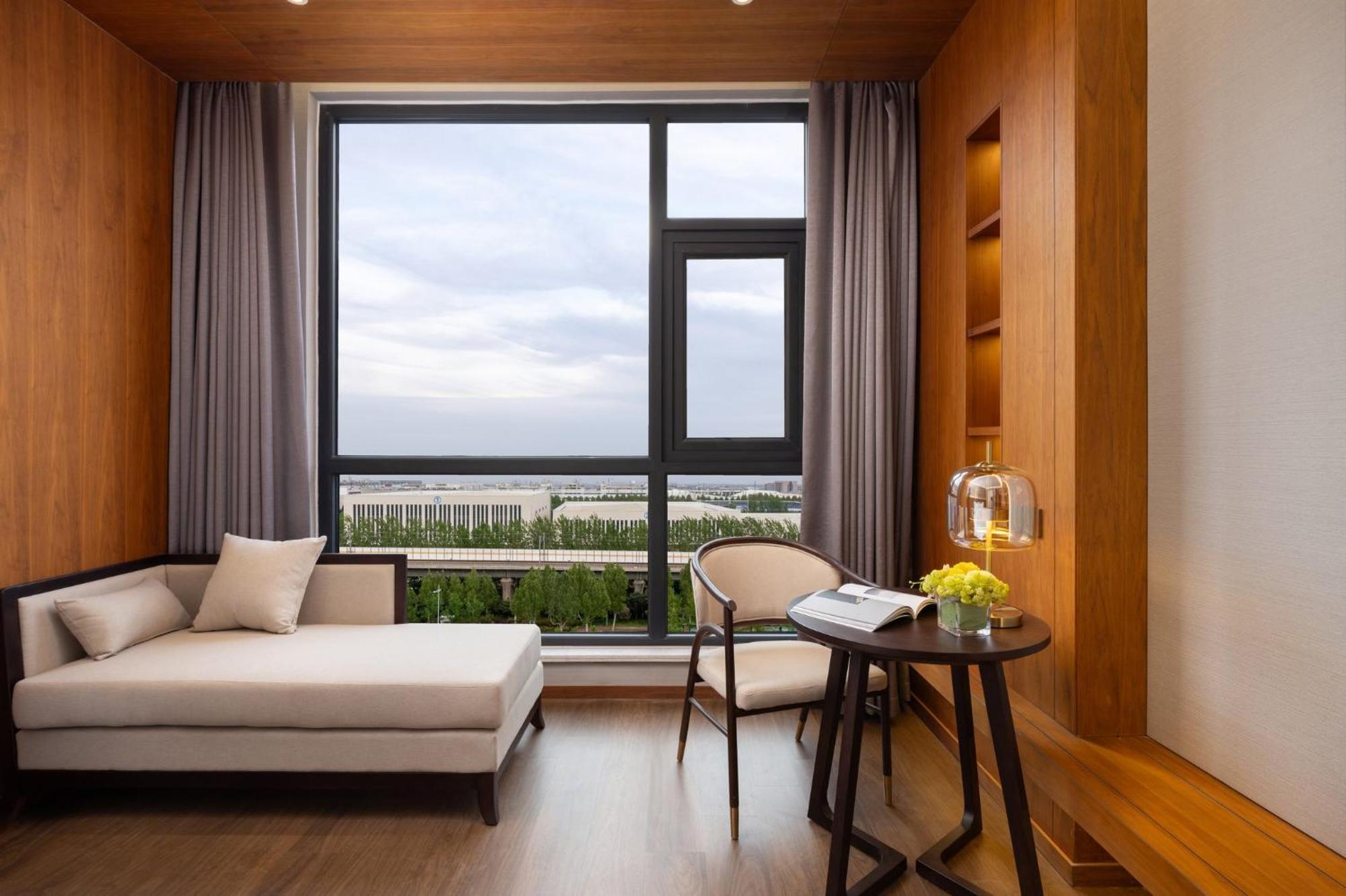 Holiday Inn Express Zhengzhou Airport By Ihg Xinzheng  Eksteriør bilde