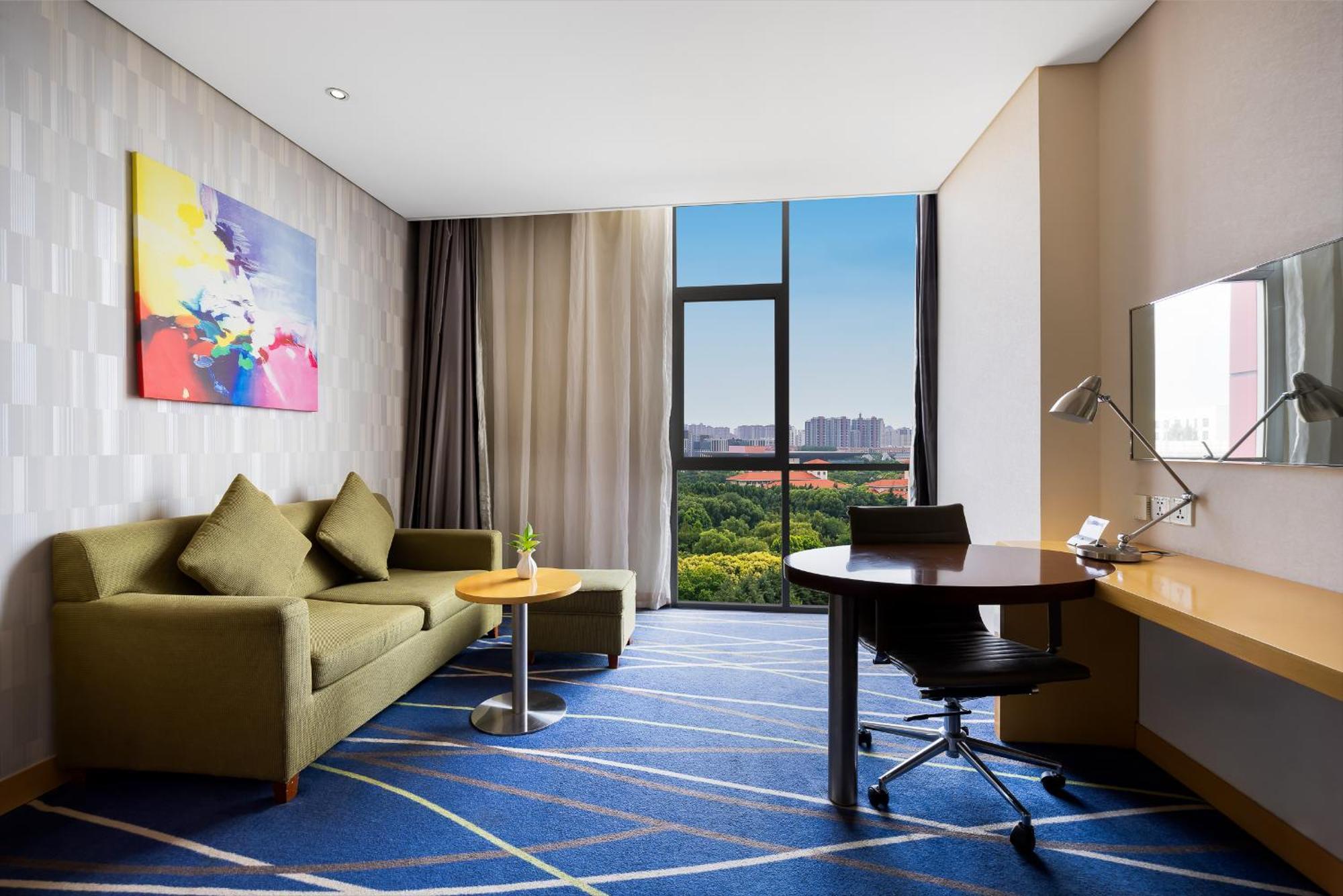 Holiday Inn Express Zhengzhou Airport By Ihg Xinzheng  Eksteriør bilde