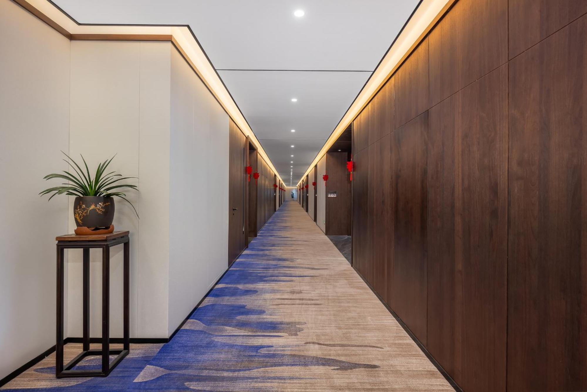 Holiday Inn Express Zhengzhou Airport By Ihg Xinzheng  Eksteriør bilde