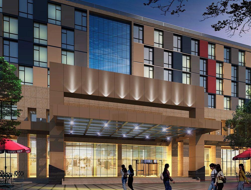 Holiday Inn Express Zhengzhou Airport By Ihg Xinzheng  Eksteriør bilde