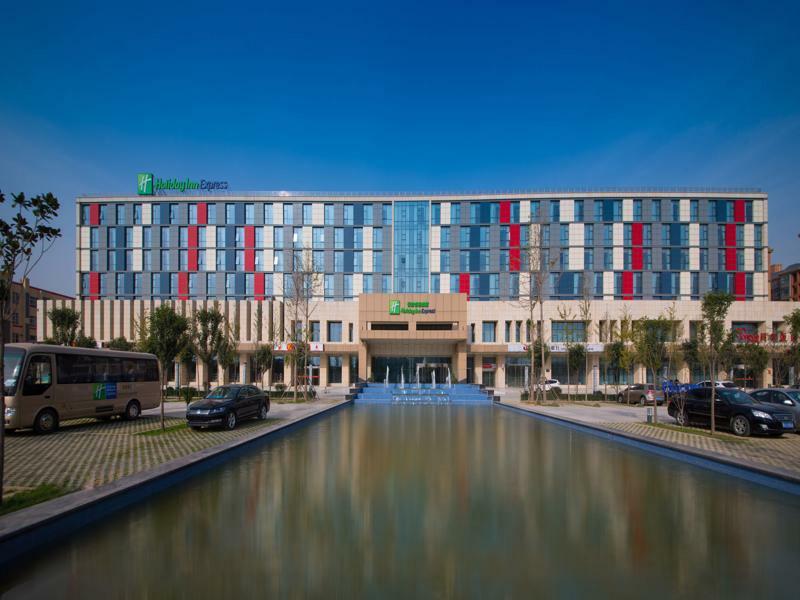 Holiday Inn Express Zhengzhou Airport By Ihg Xinzheng  Eksteriør bilde